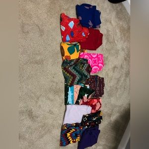 LOT of LULAROE leggings!!